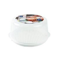 ราคา MICRON WARE ถาดรองเข้าไมโครเวฟพร้อมฝาครอบ รุ่น JCP-5095 สีขาว ขนาด 27.3 x 27.3 x 14.2 ซม. (YC06001)