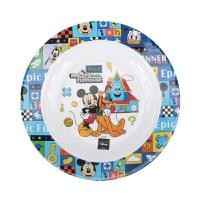 ราคา SUPERWARE จานทรงลึกเมลามีน ลาย MICKEY FUN HOUSE สีขาว ขนาด 8 นิ้ว (YC06219)