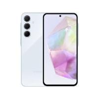 ราคา SAMSUNG สมาร์ทโฟน รุ่น GALAXY A55 สีฟ้า หน้าจอ 6.6 นิ้ว 12/256GB (YC06438)