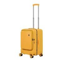ราคา BP WORLD กระเป๋าเดินทาง รุ่น GLISTEN 540 สีเหลือง ขนาด 20 นิ้ว (YC06574)