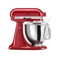 ราคา KITCHENAID เครื่องผสมอาหาร รุ่น 5KSM150PSTER สีดำ-แดง (YC06647)