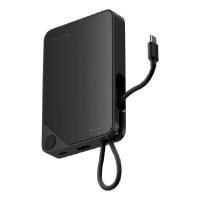 ราคา MOMAX รุ่น 1-Power X (10000mAh) แบตเตอร์รี่สำรองพร้อมสาย USB-C ในตัว – สี Black (YC06790)