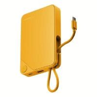 ราคา MOMAX รุ่น 1-Power X (10000mAh) แบตเตอร์รี่สำรองพร้อมสาย USB-C ในตัว – สี Yellow (YC06796)