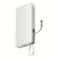 ราคา MOMAX รุ่น 1-Power X (20000mAh) แบตเตอร์รี่สำรองพร้อมสาย USB-C ในตัว – สี White (YC06799)