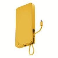ราคา MOMAX รุ่น 1-Power X (20000mAh) แบตเตอร์รี่สำรองพร้อมสาย USB-C ในตัว – สี Yellow (YC06800)