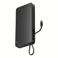 ราคา MOMAX รุ่น 1-Power X (20000mAh) แบตเตอร์รี่สำรองพร้อมสาย USB-C ในตัว – สี Black (YC06798)