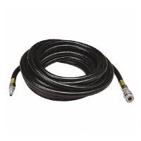 ราคา EUROX สายลม PVC 3/8 นิ้ว พร้อมข้อต่อ ความยาว 15 เมตร สีดำ (YC07287)