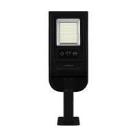 ราคา LAMPTAN โคมไฟถนนโซลาร์เซลล์ LED 50W รุ่น NEW MICRO 6500K สีดำ (YC07356)