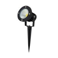 ราคา HI-TEK โคมไฟส่องต้นไม้ LED 12W รุ่น HFOLG0012W สีดำ แสงวอร์มไวท์ (YC07364)