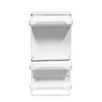 ราคา KASSA ชั้นวางของติดผนัง 3 ชั้น รุ่น KS-38204 สีขาว (YC07474)