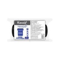 ราคา KASSA HOME ถุงขยะแบบม้วนก้นกลมเชือกผูก เกรด A รุ่น 5715 สีดำ ขนาด 30 x 40 นิ้ว (แพ็ก 15 ชิ้น) (YC07554)