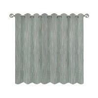 ราคา KASSA HOME ผ้าม่านตาไก่หน้าต่าง รุ่น GOOD สีเขียว ขนาด 270 x 160 ซม. (YC07617)