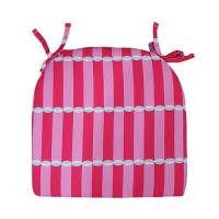 ราคา KASSA HOME เบาะรองนั่งทรงระฆัง เชือกผูก สีชมพู ขนาด 16x16 นิ้ว (YC07607)