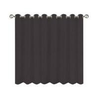 ราคา KASSA HOME ม่านตาไก่หน้าต่าง รุ่น VIBE UV สีน้ำตาล ขนาด 270 x 160 ซม. (YC07627)