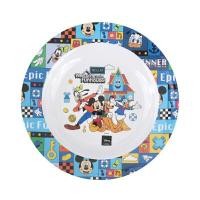 ราคา SUPERWARE จานทรงลึก ลาย MICKEY FUN HOUSE สีขาว ขนาด 9 นิ้ว (YC07705)