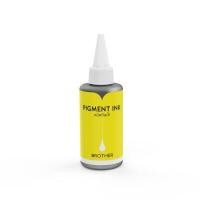 ราคา COMPUTE Pigment หมึกกันน้ำ Brother สีเหลือง ขนาด 100 มล. (YC08478)