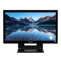 ราคา PHILIPS จอทัชสกรีน LED VA 21.5 นิ้ว รุ่น 222B9TA/67 สีดำ (YC08506)