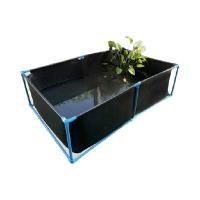 ราคา MPI กระชังบก ขนาด 1x2 เมตร ลึก 48 ซม. บ่อน้ำผ้าใบ มีรูร้อยท่อสำเร็จรูป (ขายเฉพาะผ้าใบ) (YC08628)