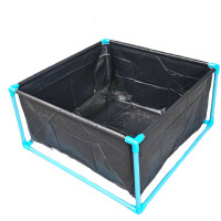 ราคา MPI กระชังบก ขนาด 1x1 เมตร ลึก 48 ซม. บ่อน้ำผ้าใบ มีรูร้อยท่อสำเร็จรูป (ขายเฉพาะผ้าใบ) (YC08625)