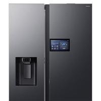 ราคา SAMSUNG ตู้เย็น SIDE BY SIDE รุ่น RS90F65D2FST สีดำ 21.7 คิว (YC09611)