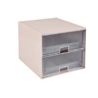 ราคา UDEE กล่องลิ้นชักเล็ก รุ่น 2 ชั้น สีชมพูพลาสเทล (YC09818)