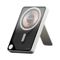 ราคา MOMAX พาวเวอร์แบงค์ไร้สาย+Built-in USB-C รุ่น 1-POWER X PRO 5000mAh สีขาว (YC09908)