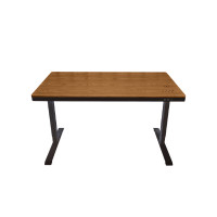 ราคา Desk Space โต๊ะปรับระดับไฟฟ้าท็อปไม้ลามิเนต รุ่น Smart Desk มี Wireless Charger สีวอลนัท (YC10142)