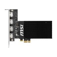 ราคา MSI การ์ดจอ VGA GEFORCE GT 710 2GD3H 4HDMI 2GB DDR3 (YC10667)