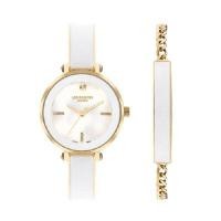 ราคา LEE COOPER นาฬิกาข้อมือผู้หญิง รุ่น LC07813-120 สี GOLD/WHITE ขนาด 32 มม. (YC10769)
