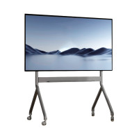 ราคา ขาตั้งหน้าจอ รุ่น HK-320 Mobile Electronic Stand for 75'' 86'' (YC10830)