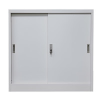 ราคา MEDILA ตู้เอกสารบานเลื่อน 3 ชั้น รุ่น SH0037WH สีขาว จัดส่งอย่างเดียว (YC10971)