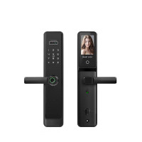 ราคา CONLOCK กลอนประตูดิจิตอล รุ่น CL-Z13 PRO พร้อมตาแมวดิจิตอลและสแกนหน้า (YC11298)