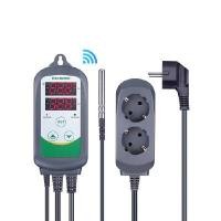 ราคา INKBIRD เครื่องควบคุมอุณหภูมิ (220V) รุ่น ITC-308-WIFI สีเขียวเข้ม (YC11493)