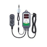 ราคา INKBIRD เครื่องควบคุมอุณหภูมิ+หัววัดตู้ปลา (220V) รุ่น ITC-308S สีเขียวเข้ม (YC11497)