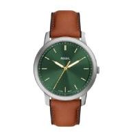 ราคา FOSSIL นาฬิกาข้อมือผู้ชาย รุ่น FS6094 สีน้ำตาล ขนาด 44 มม. สายหนัง (YC11520)