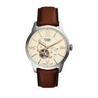 ราคา FOSSIL นาฬิกาข้อมือผู้ชาย รุ่น ME3266 สายหนังสีน้ำตาล ขนาด 44 มม. (YC11521)