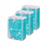 ราคา LIVI CleanCare กระดาษชำระม้วนเล็ก (24 ม้วน x 3 แพ็ค) (YC11596)