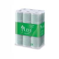 ราคา LIVI กระดาษชำระม้วนเล็ก รุ่น PURE สีขาว (24 ม้วน x 3 แพ็ค) (YC11597)