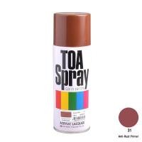 ราคา TOA สีสเปรย์รองพื้นกันสนิม รุ่น ANTI-RUST 0031 BROWN ขนาด 400 ซีซี (YC11661)