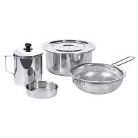 ราคา SEAGULL ชุดเครื่องครัว รุ่น 110001117 (6 ชิ้น) ผลิตจากสเตนเลสสตีล (YC11965)