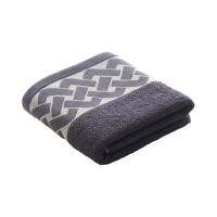 ราคา KASSA HOME ผ้าขนหนูเช็ดตัว รุ่น BL6515-DT10B-GY สีเทา ขนาด 69 x 137 ซม. (YC12517)