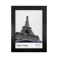 ราคา KASSA HOME กรอบรูปไม้ ขนาด 5x7 นิ้ว รุ่น MDF0284-BLACK สีดำ (YC12782)