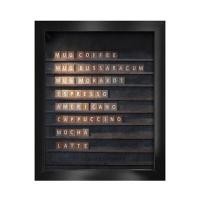 ราคา KASSA HOME กรอบรูปพลาสติก รุ่น 023-BLACK COLOR สีดำ ขนาด 8x10 นิ้ว (YC12784)