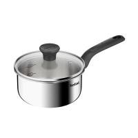 ราคา TEFAL หม้อด้ามสเตนเลส พร้อมฝาแก้ว รุ่น E3252295 ขนาด 16 ซม. (YC13479)