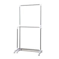 ราคา KANTAREEYA ราวแขวนผ้าสเตนเลสพับได้ 2 ระดับ รุ่น KT-EP70 (YC13517)