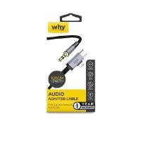 ราคา WHY สายแปลงสัญญาณเสียงเพลง รุ่น AD-104D สีดำ (YC15039)