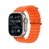 ราคา APPLE สมาร์ทวอทช์ รุ่น Watch Ultra 2 GPS + Cellular 49mm Titanium Case with Orange Ocean Band (MREH3TH/A) (YC15284)
