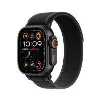 ราคา APPLE สมาร์ทวอทช์ รุ่น Watch Ultra 2 GPS + Cellular 49mm Black Titanium Case with Black Trail Loop - M/L (MX4V3TH/A) (YC15282)
