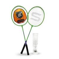 ราคา GRAND SPORT ไม้แบดมินตัน SPIRITO แพ็คคู่ พร้อมกระเป๋าซิป (YC15792)
