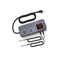 ราคา INKBIRD เครื่องควบคุมอุณหภูมิและความชื้น รุ่น ITC-608T สีเทา-ดำ (YC15833)